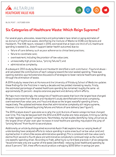 Hub-Altarum Blog Post - Healthcare Waste Cover Small.png