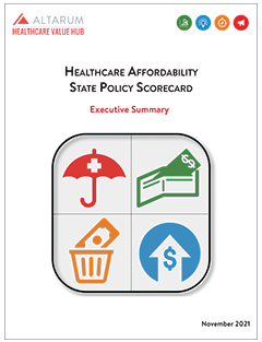 2021 Healthcare Affordability Scorecard - Executive Summary Cover 240.png