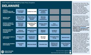 2025 Delaware State Health Policy Snapshot