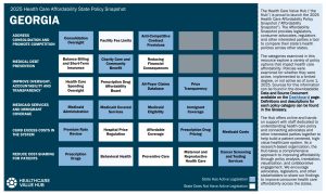 2025 Georgia State Health Policy Snapshot