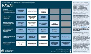 2025 Hawaii State Health Policy Snapshot