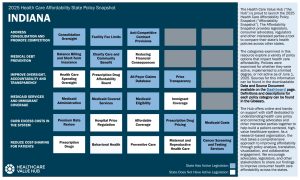 2025 Indiana State Health Policy Snapshot