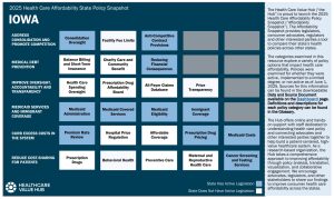 2025 Iowa State Health Policy Snapshot