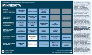 2025 Minnesota State Health Policy Snapshot