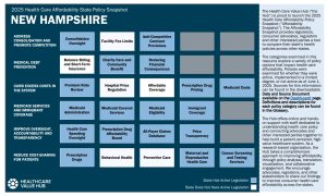 2025 New Hampshire State Health Policy Snapshot