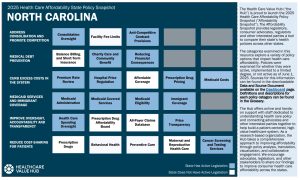 2025 North Carolina State Health Policy Snapshot