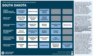 2025 South Dakota State Health Policy Snapshot