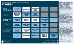 2025 Vermont State Health Policy Snapshot