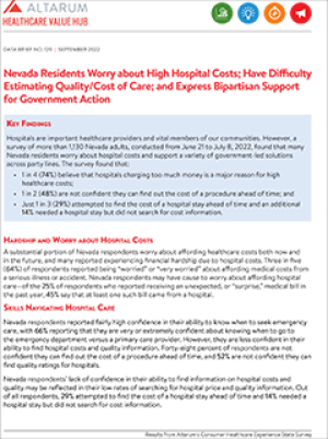 Hospital Prices Brief 2022