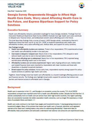 Georgia Affordability Brief
