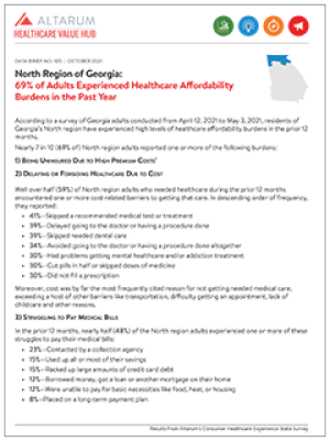 North Region Affordability Brief 2021