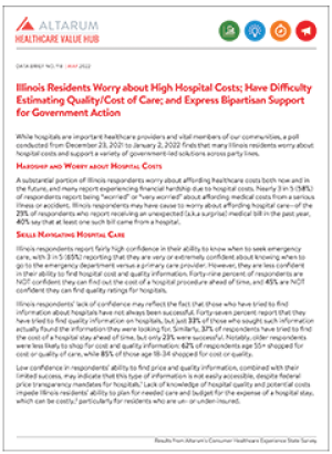 Illinois Hospital Prices Brief 2022