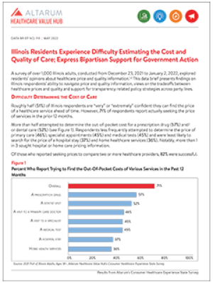Illinois Health System Literacy Brief 2022