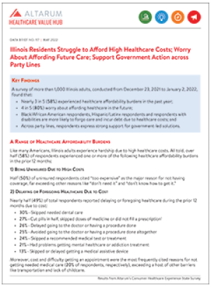 Illinois Healthcare Affordability Brief 2022