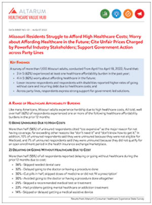 Health Care Affordability 2022