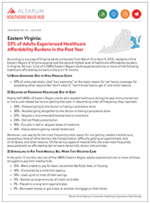 Regional Report: Eastern Virginia 2019