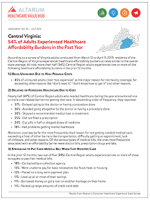 Regional Brief: Central Virginia 2019