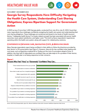 Georgia Health Literacy 2023
