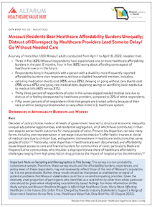 Health Care Access and Fairness 2022