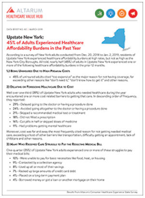 Regional Brief: Upstate New York 2019