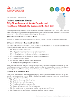 Illinois Collar Counties Region Affordability Brief 2020