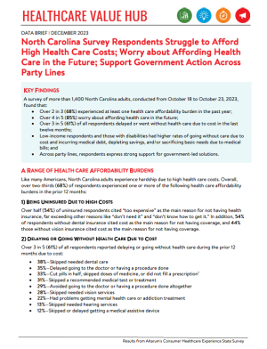 Healthcare Affordability 2023