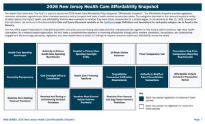 2026 New Jersey Improve Transparency and Market Oversight Snapshot