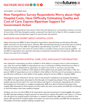 New Hampshire Hospital Prices Brief 2024