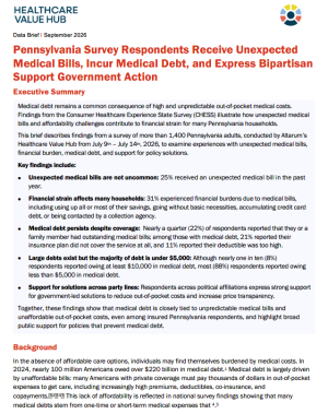 Pennsylvania Medical Debt 2026