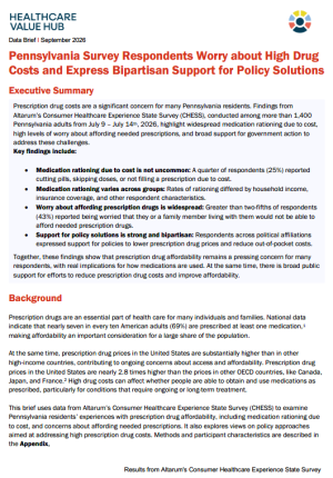 Pennsylvania Prescription Drugs 2026