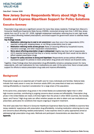 New Jersey Prescription Drugs 2026