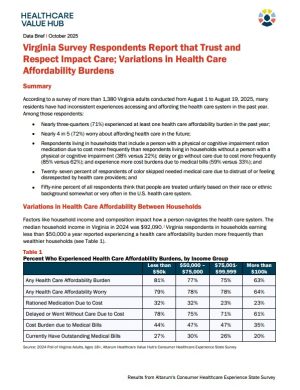 2025 Virginia CHESS Access and Fairness