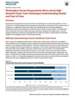 Washington 2025 CHESS Health Literacy