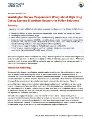 Washington 2025 Prescription Drug Brief